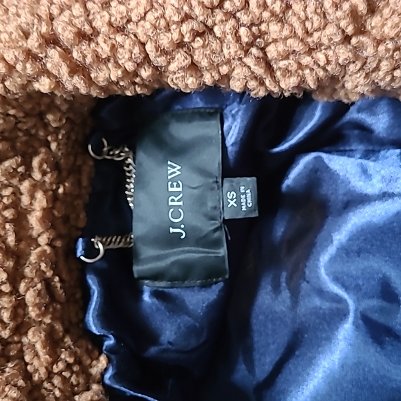 Jcrew Teddy Coat - Picture 4 of 4